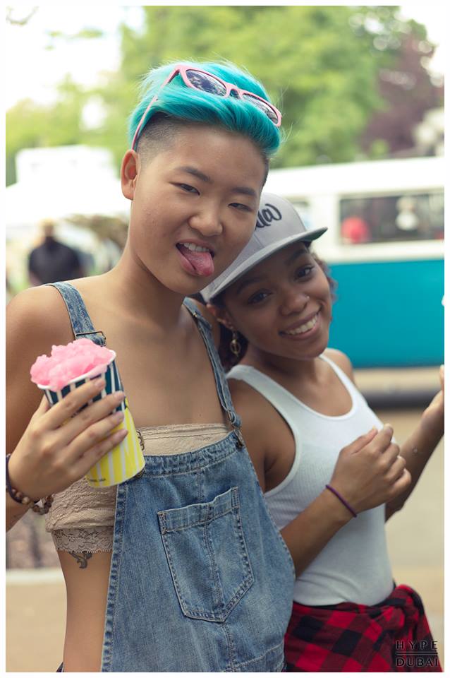 Afropunk Festival 2014, панки, мода