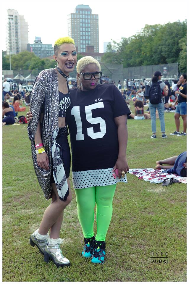 Afropunk Festival 2014, панки, мода