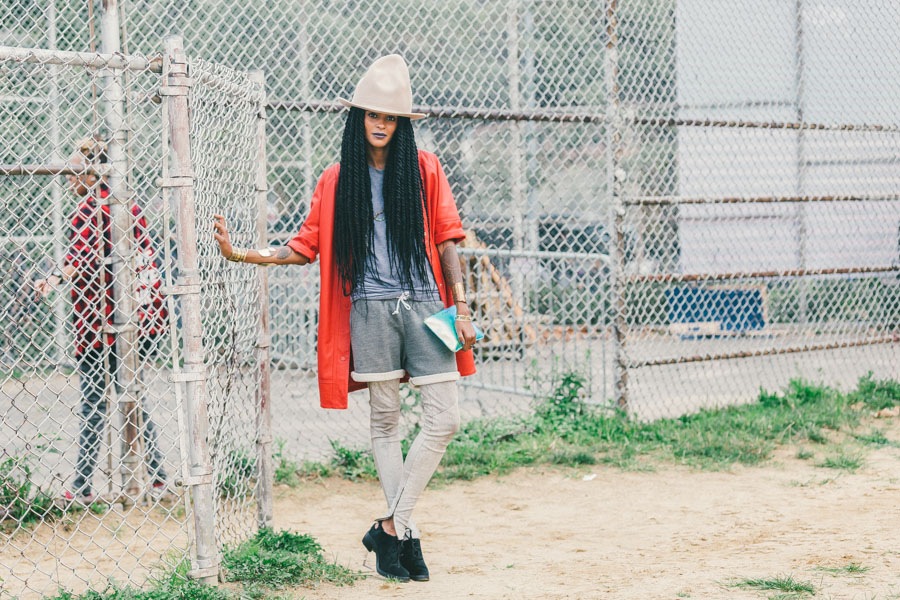 Afropunk Festival 2014, панки, мода