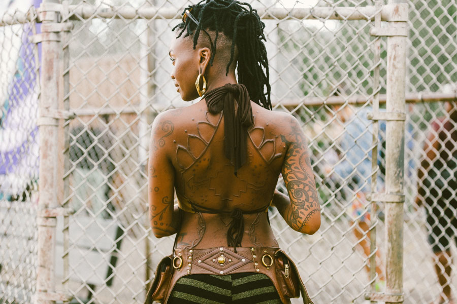 Afropunk Festival 2014, панки, мода