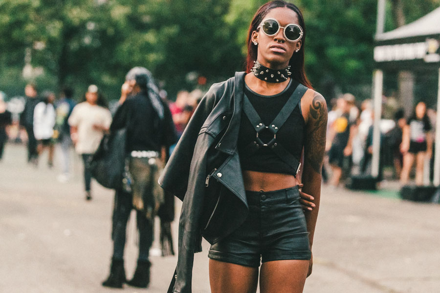 Afropunk Festival 2014, панки, мода