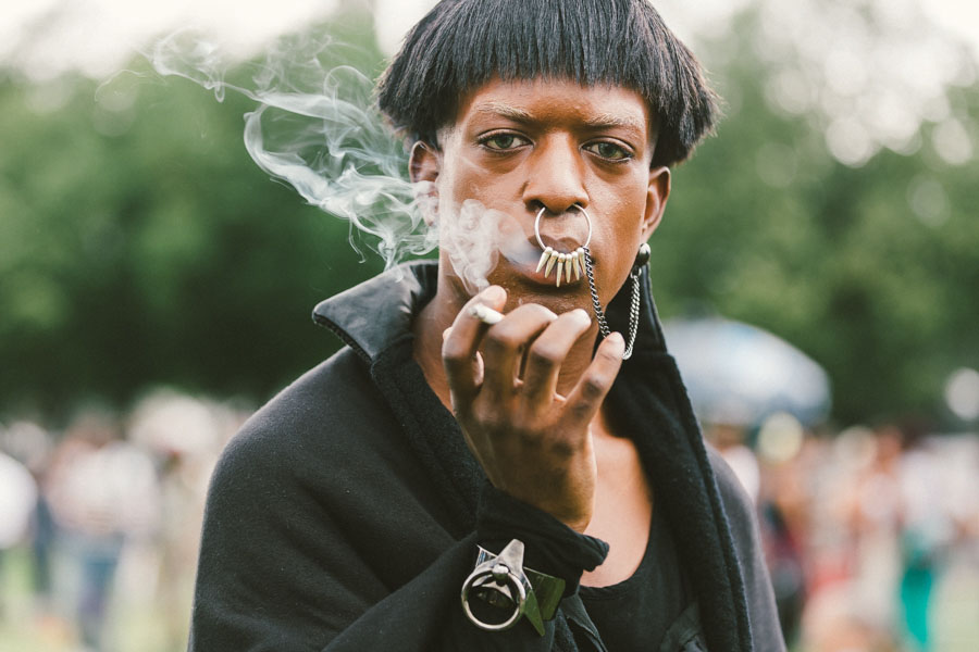 Afropunk Festival 2014, панки, мода