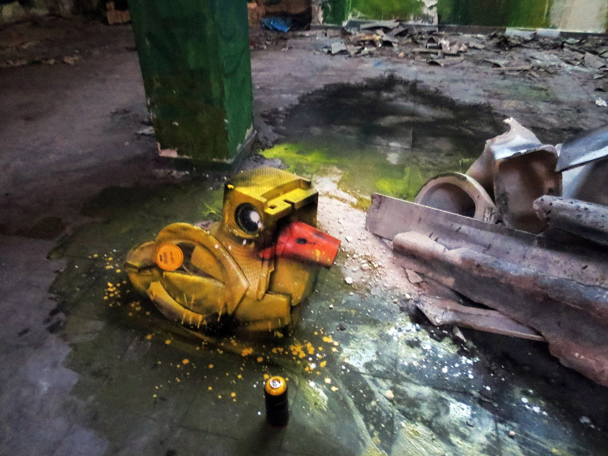 Скульптуры животных из мусора, Bordalo II