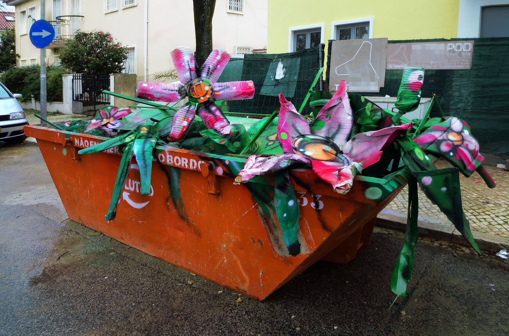 Скульптуры животных из мусора, Bordalo II