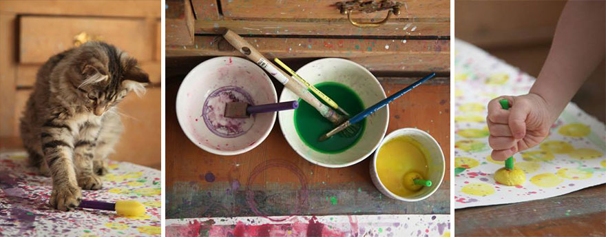 5-летняя художница аутизм,  Ирис Грейс, Iris Grace