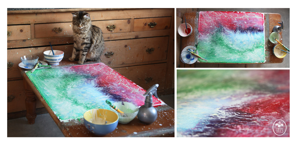 5-летняя художница аутизм,  Ирис Грейс, Iris Grace