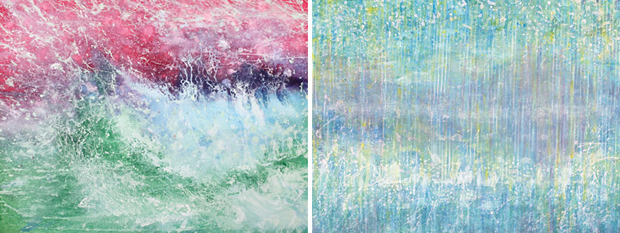 5-летняя художница аутизм,  Ирис Грейс, Iris Grace