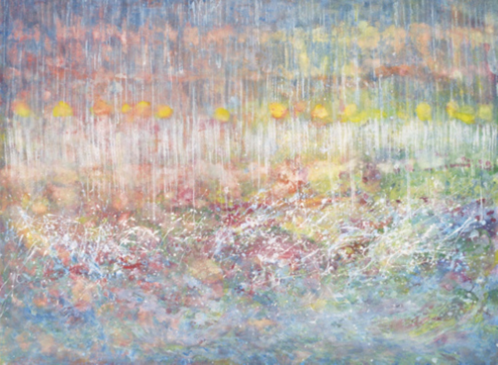 5-летняя художница аутизм,  Ирис Грейс, Iris Grace