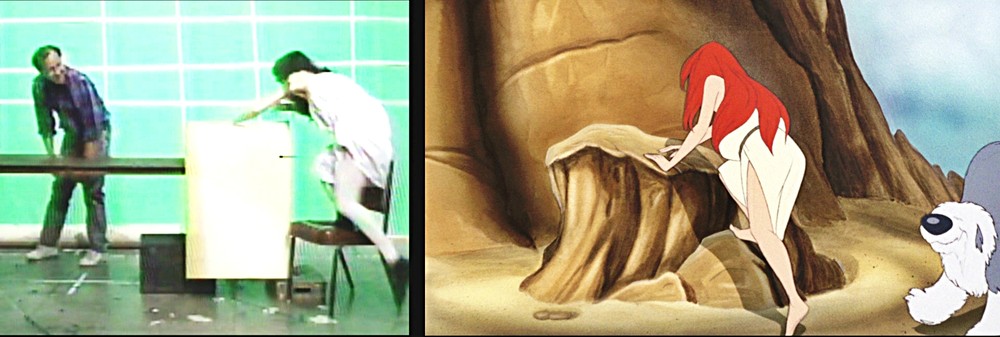 актеры с которых рисовались Русалочка, актриса с которой рисовалась Русалочка, настоящая русалочка Ариэль и принц Эрик, русалочка Ариэль в реальной 