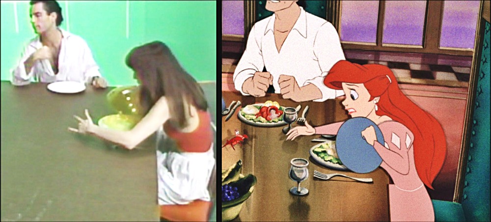 актеры с которых рисовались Русалочка, актриса с которой рисовалась Русалочка, настоящая русалочка Ариэль и принц Эрик, русалочка Ариэль в реальной 