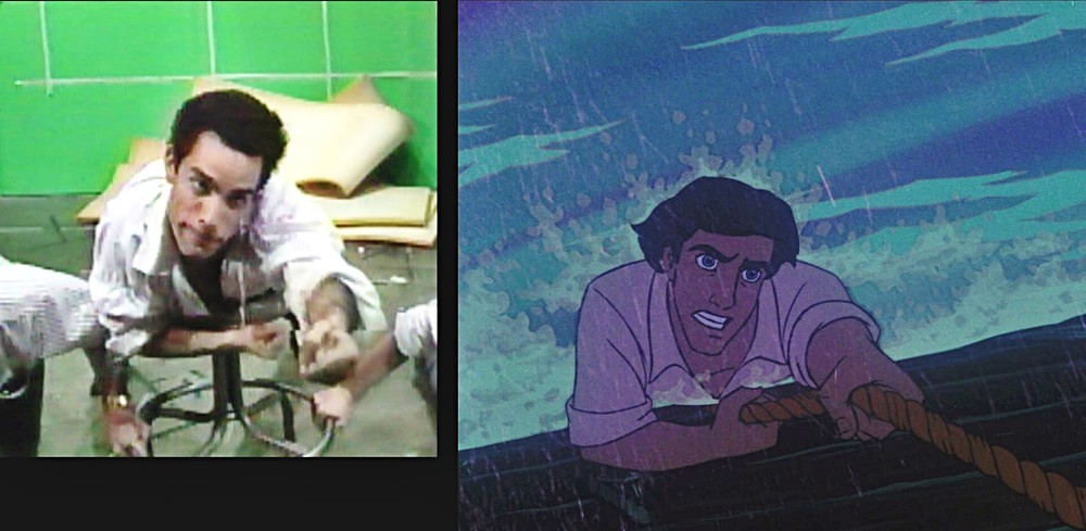 актеры с которых рисовались Русалочка, актриса с которой рисовалась Русалочка, настоящая русалочка Ариэль и принц Эрик, русалочка Ариэль в реальной 