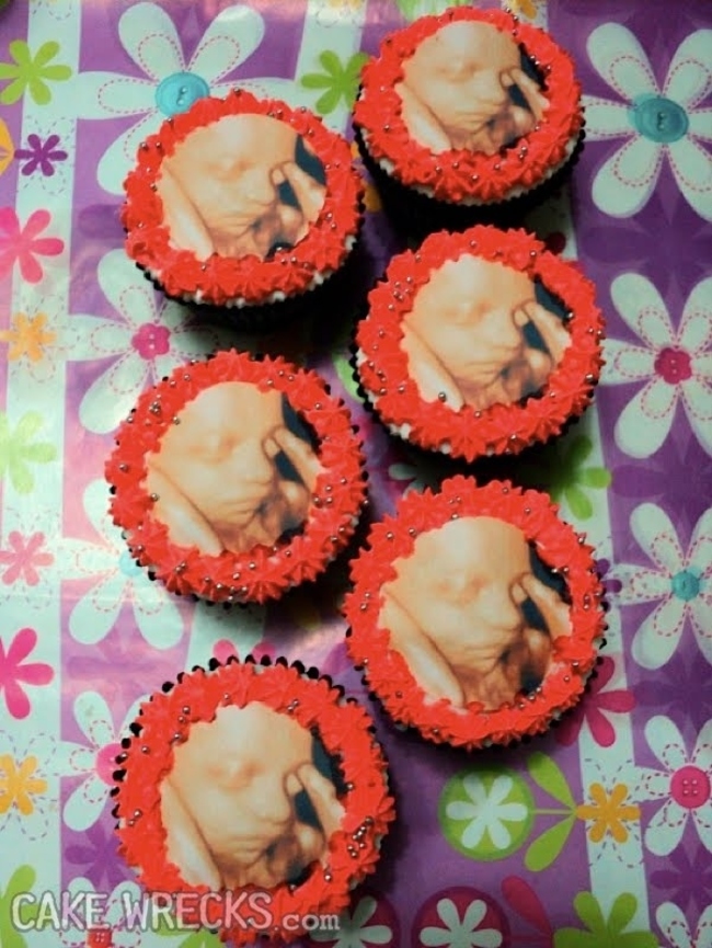 27 отвратительных и пугающих тортов, посвященных рождению ребенка торты посвященные рождению ребенка, самые отвратительные торты, ужасные торты рождение ребенка, пугающие торты