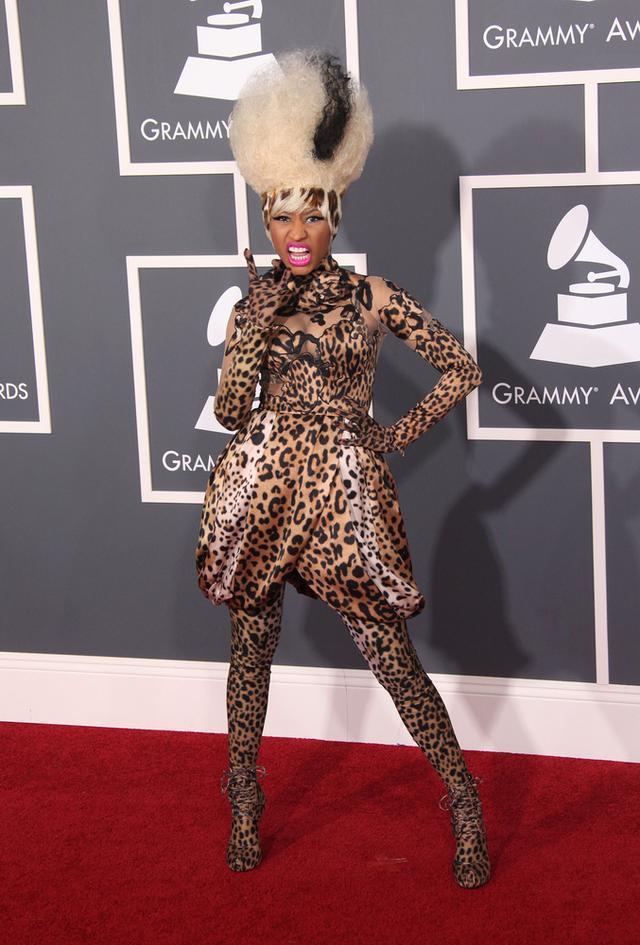 Самые нелепые наряды Ники Минаж, Nicki Minaj