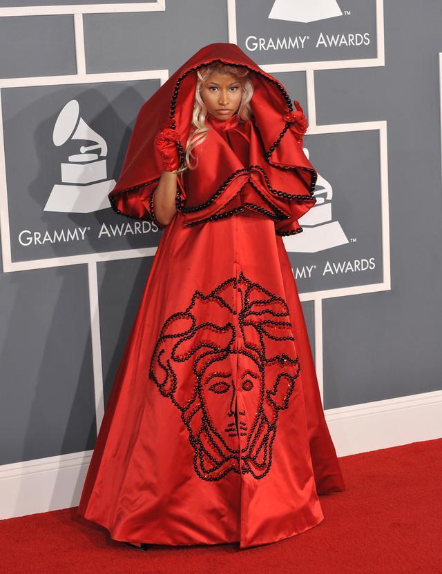 Самые нелепые наряды Ники Минаж, Nicki Minaj