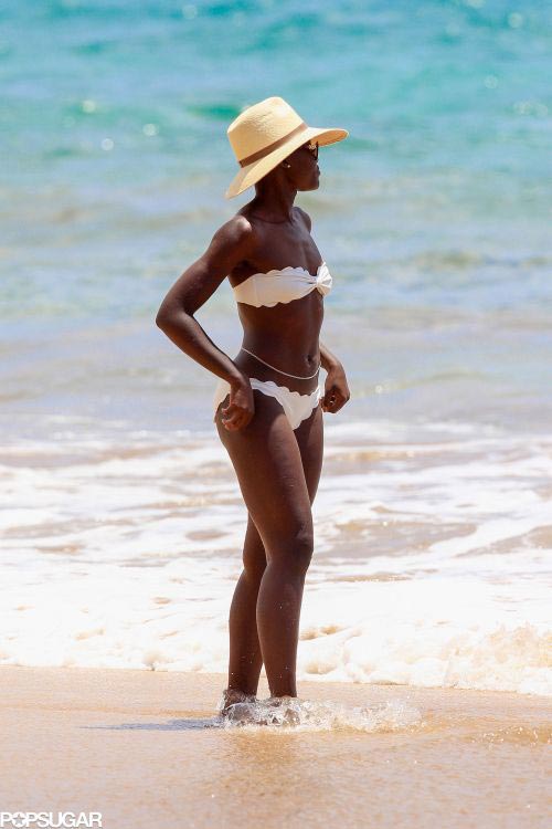 Люпита Нионго лучшее тело 2014, Люпита Нионго лучшее тело Fitness Magazine, лучшее тело 2014 Fitness Magazine