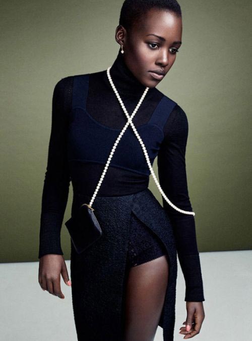 Люпита Нионго лучшее тело 2014, Люпита Нионго лучшее тело Fitness Magazine, лучшее тело 2014 Fitness Magazine