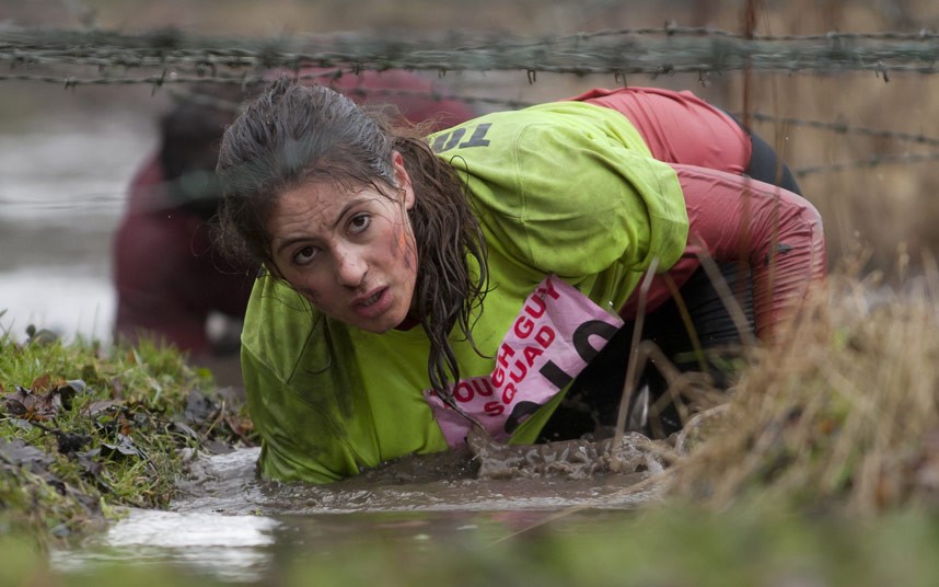 Tough Guy Challenge 2014 - суровое испытание для самых выносливых Tough Guy Challenge 2014, соревнования, испытание, выносливость