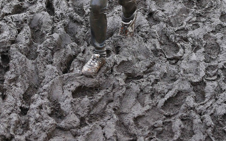 Tough Guy Challenge 2014 - суровое испытание для самых выносливых Tough Guy Challenge 2014, соревнования, испытание, выносливость