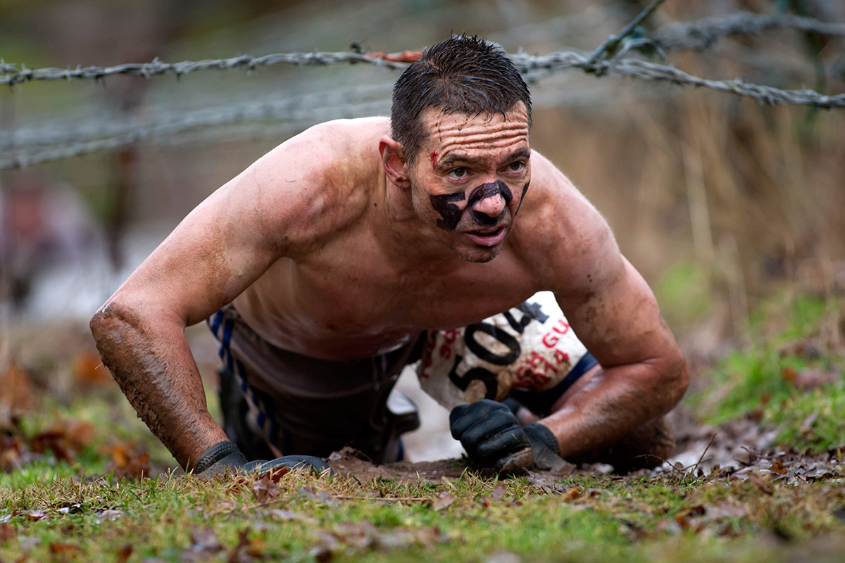 Tough Guy Challenge 2014 - суровое испытание для самых выносливых Tough Guy Challenge 2014, соревнования, испытание, выносливость