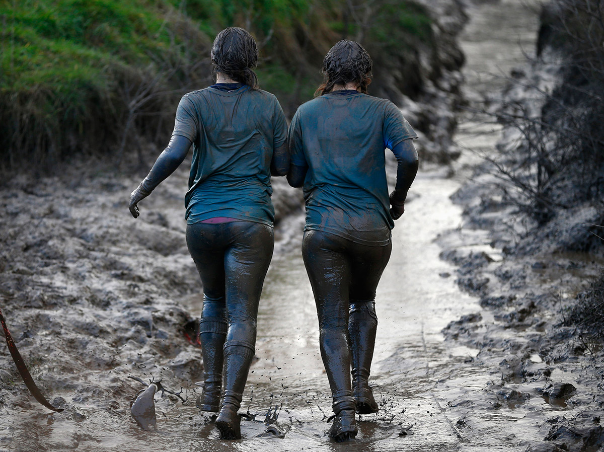 Tough Guy Challenge 2014 - суровое испытание для самых выносливых Tough Guy Challenge 2014, соревнования, испытание, выносливость