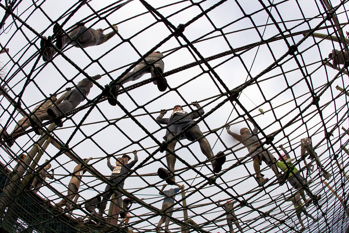 Tough Guy Challenge 2014 - суровое испытание для самых выносливых Tough Guy Challenge 2014, соревнования, испытание, выносливость