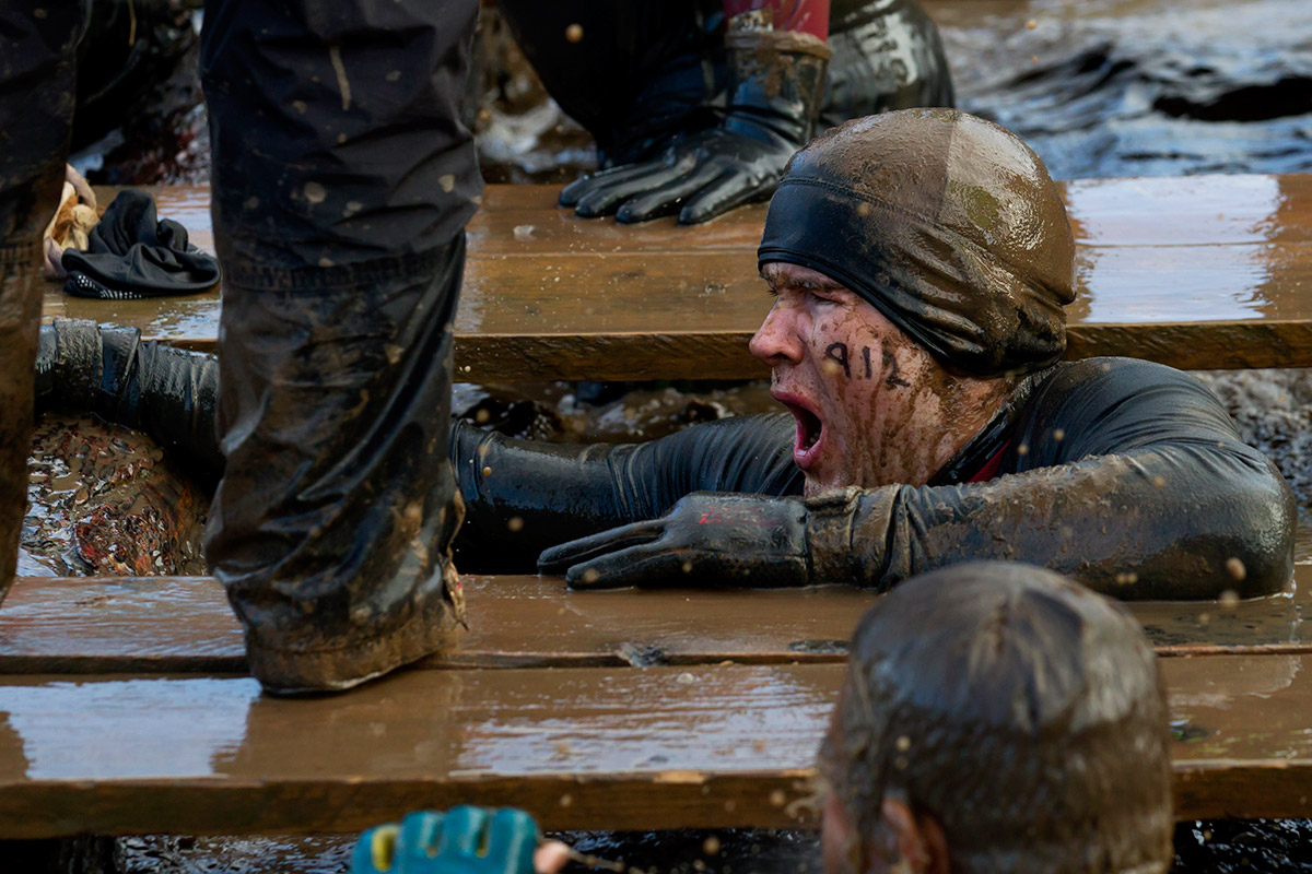 Tough Guy Challenge 2014 - суровое испытание для самых выносливых Tough Guy Challenge 2014, соревнования, испытание, выносливость