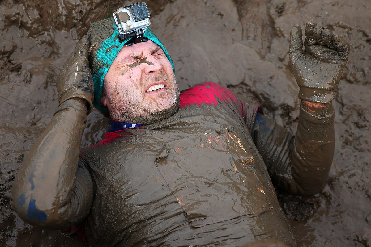 Tough Guy Challenge 2014 - суровое испытание для самых выносливых Tough Guy Challenge 2014, соревнования, испытание, выносливость