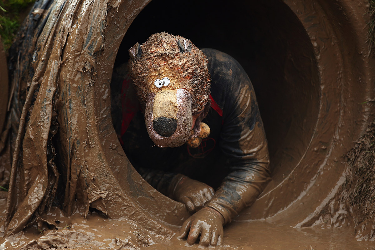 Tough Guy Challenge 2014 - суровое испытание для самых выносливых Tough Guy Challenge 2014, соревнования, испытание, выносливость