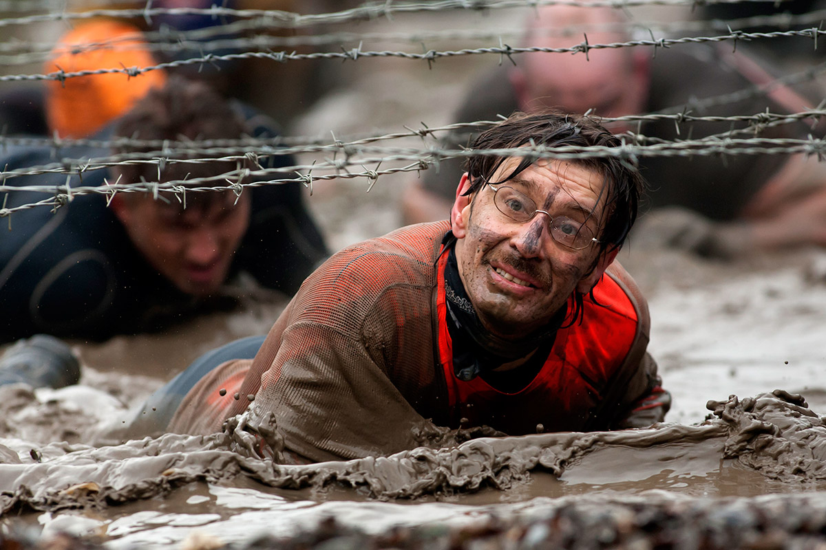 Tough Guy Challenge 2014 - суровое испытание для самых выносливых Tough Guy Challenge 2014, соревнования, испытание, выносливость
