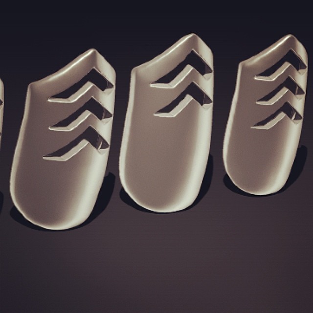 Фактурные, накладные ногти, распечатанные на 3D-принтере