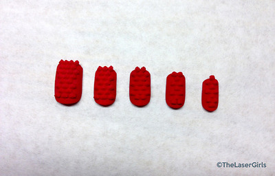 Фактурные, накладные ногти, распечатанные на 3D-принтере