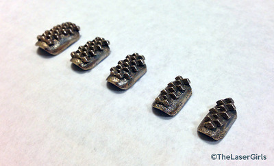 Фактурные, накладные ногти, распечатанные на 3D-принтере