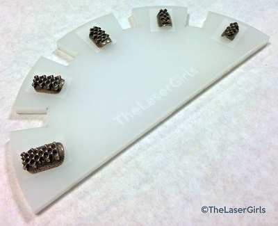 Фактурные, накладные ногти, распечатанные на 3D-принтере