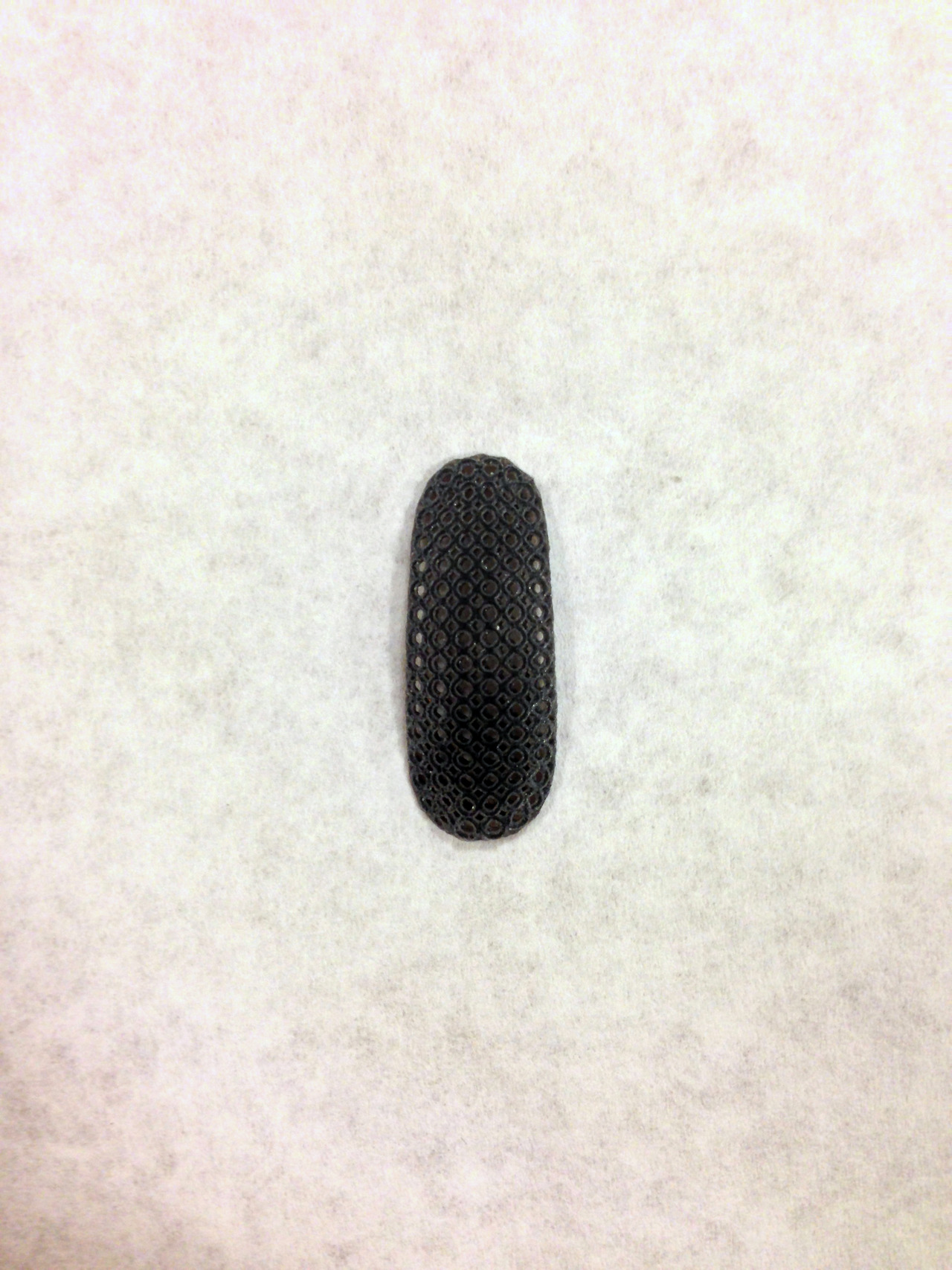 Фактурные, накладные ногти, распечатанные на 3D-принтере