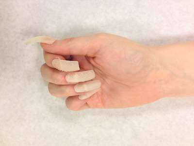 Фактурные, накладные ногти, распечатанные на 3D-принтере