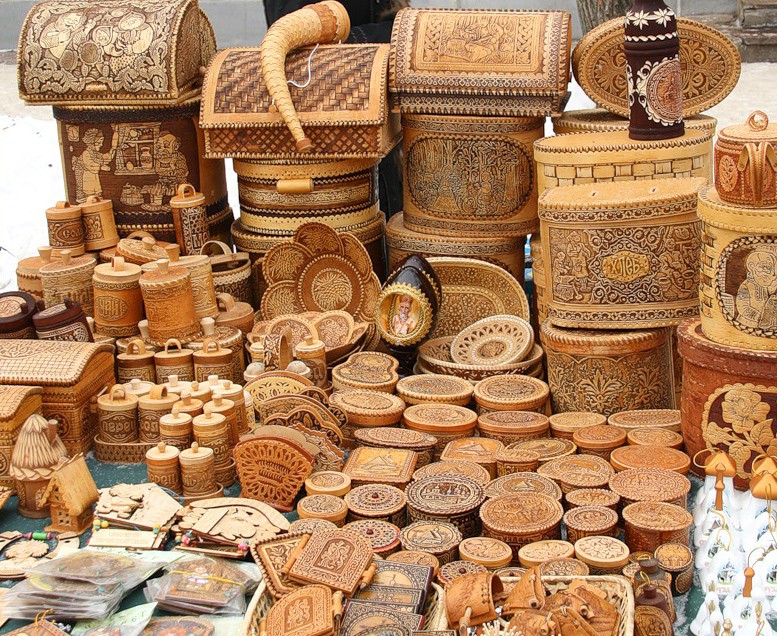 Исконно русские вещи, русские народные промыслы