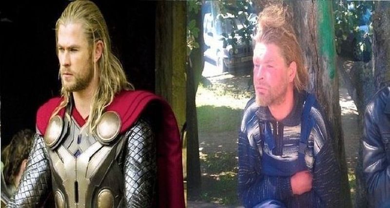 Голливудские знаменитости после нескольких дней в России россия меняет людей, голливудские знаменитости в России, актеры алкаши Голливуд