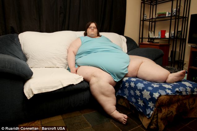 самая толстая в мире, Charity Pierce, похудение, ожирение