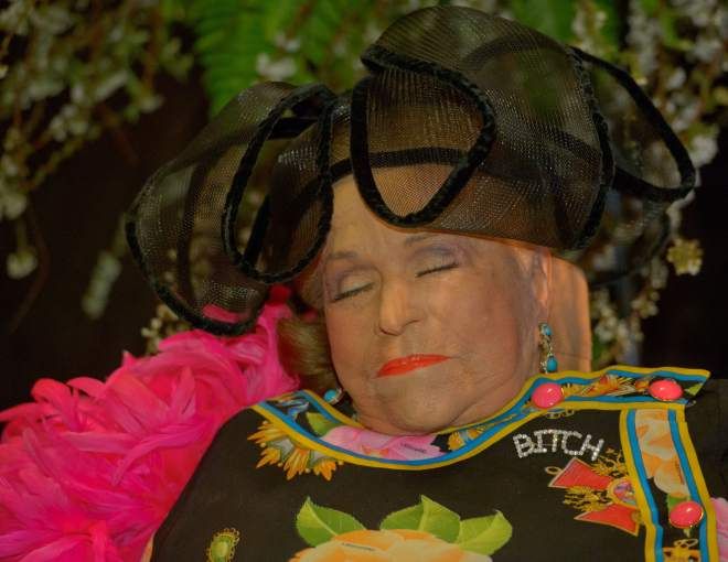 Фееричные похороны, Mickey Easterling, необычные похороны