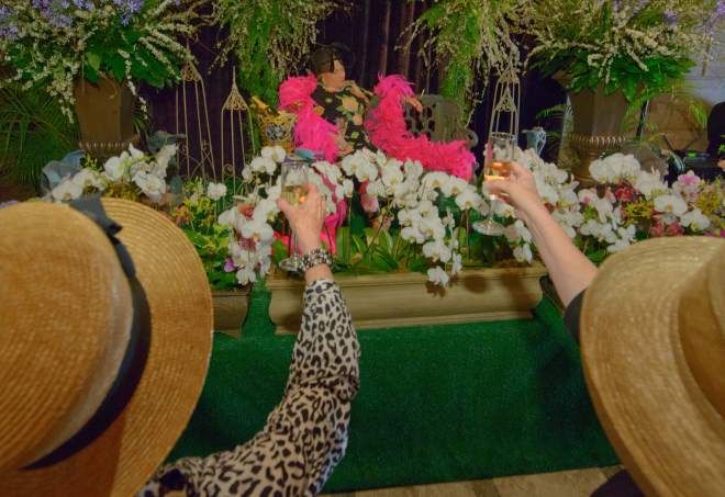 Фееричные похороны, Mickey Easterling, необычные похороны