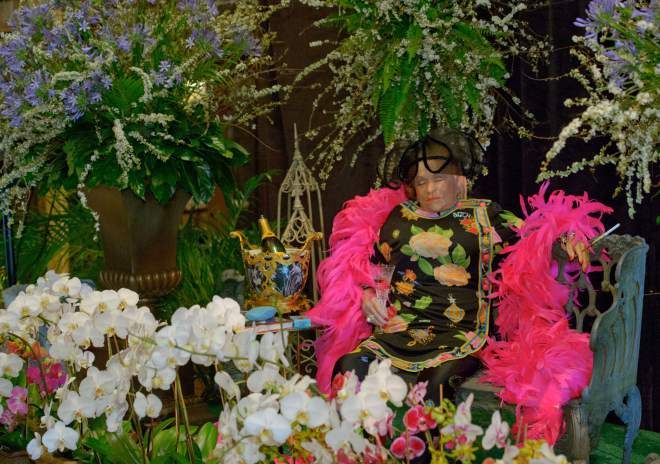 Фееричные похороны, Mickey Easterling, необычные похороны