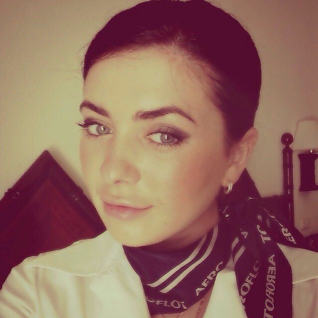 самые красивые стюардессы России, красивые русские стюардессы