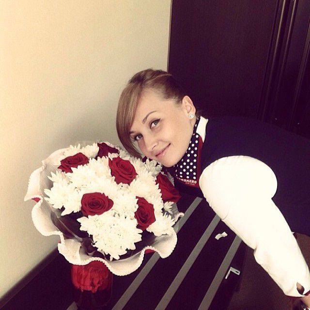 самые красивые стюардессы России, красивые русские стюардессы