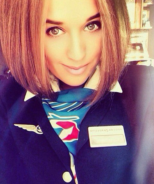 самые красивые стюардессы России, красивые русские стюардессы