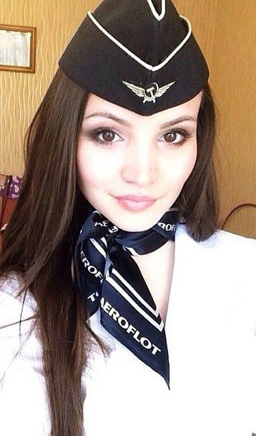 самые красивые стюардессы России, красивые русские стюардессы
