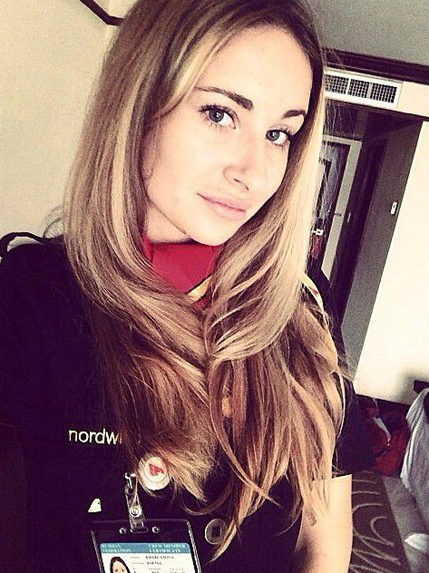 самые красивые стюардессы России, красивые русские стюардессы