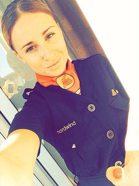 самые красивые стюардессы России, красивые русские стюардессы