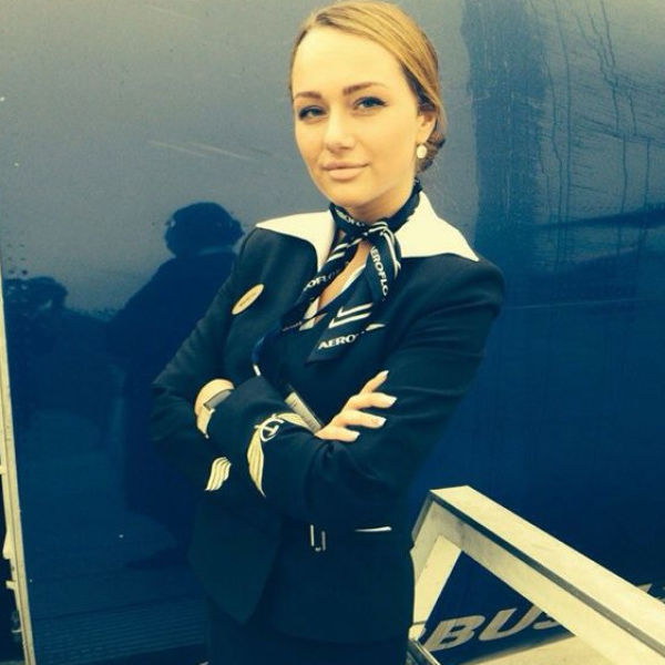 самые красивые стюардессы России, красивые русские стюардессы