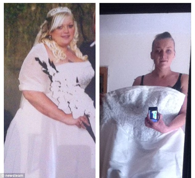 двешка похудела в половину массы тела, девушка похудела на 70 кг, Джоан Сандерсон, Joanne Sanderson