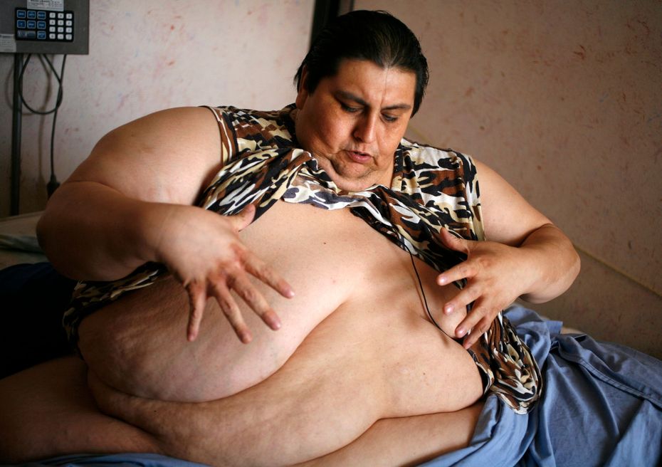 Мануэль Урибе Manuel Uribe, умер самый толстый человек, умер Мануэль урибе